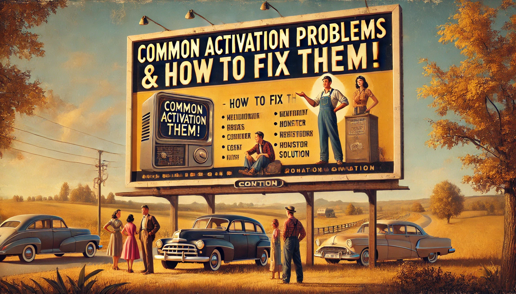 مشکلات رایج هنگام فعال‌سازی و راه‌حل آن‌ها