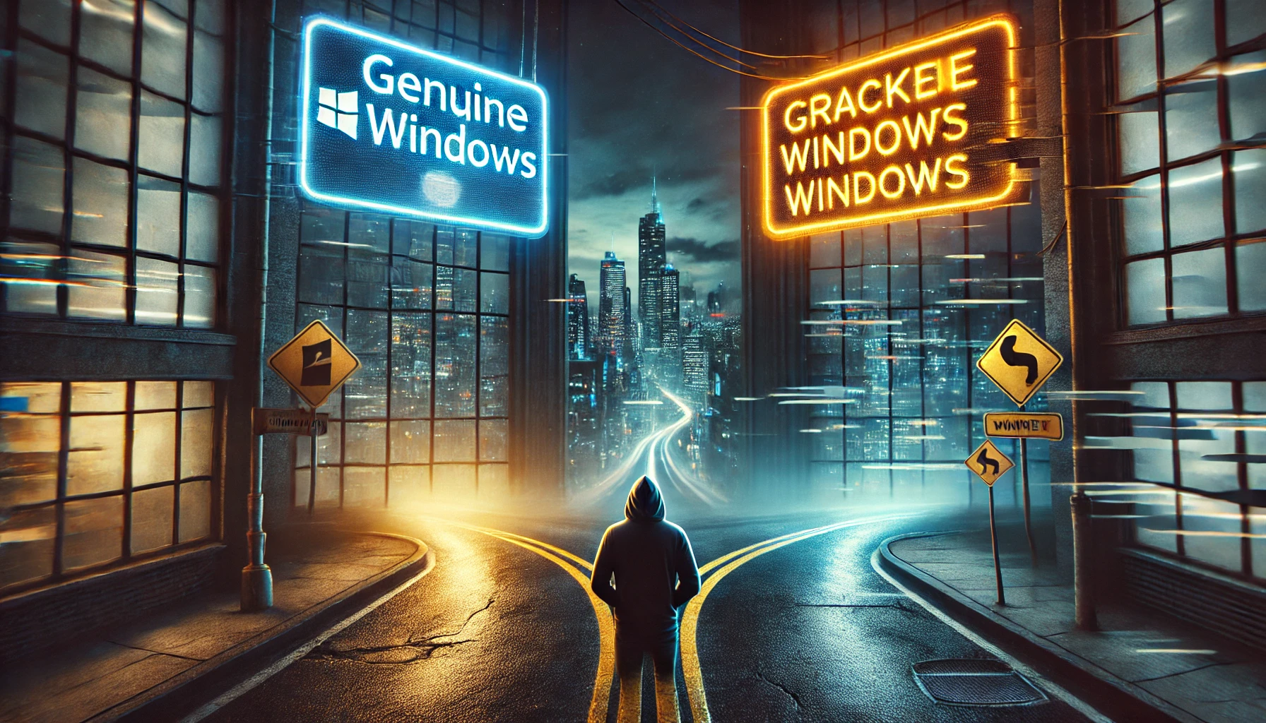 اگر ویندوز کرک‌شده باشد، چه کاری باید انجام دهیم؟